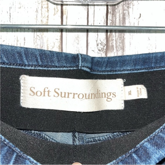 Soft Surroundings Ultimate Denim Pull On Skinny Jeans - Picture 5 of 6